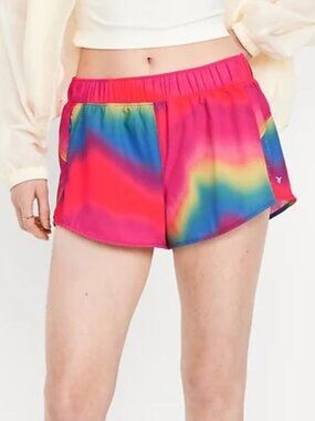 Old Navy Mid-Rise StretchTech Run Shorts (3-inch inseam)